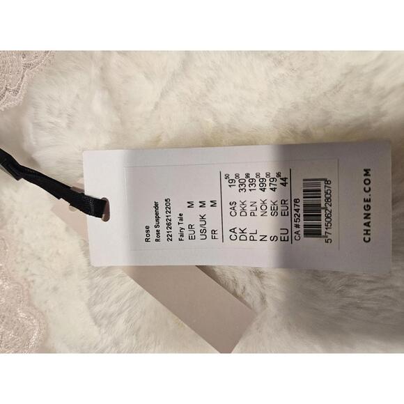 3 Nwt Lace Garters- Victoria's Secret & Change Lingerie #500 - Picture 6 of 6